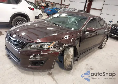 2014 Kia Optima Lx from USA, damaged, VIN 5XXGM4A77EG282293